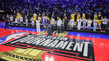 Indiana Pacers v Los Angeles Lakers: Championship - 2023 NBA In-Season Tournament