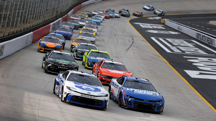 Food City 500, Bristol Motor Speedway, NASCAR
