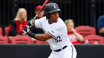 Louisville baseball outfielder Zion Rose