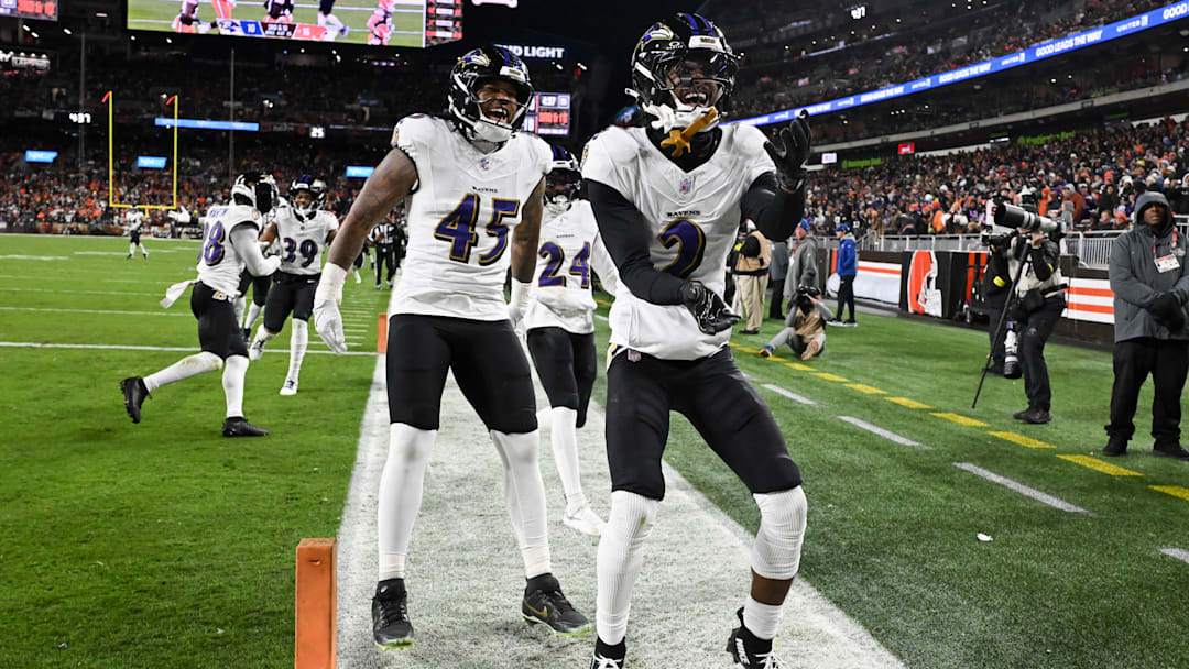 Baltimore Ravens v Cleveland Browns - NFL 2025