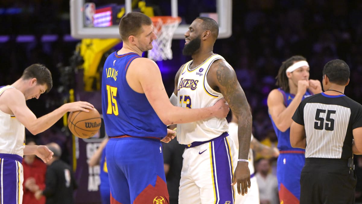 Nikola jokic lebron james discount