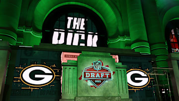 Green Bay Packers on the clock at the NFL draft