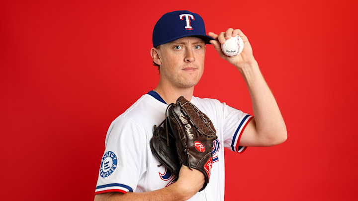 Texas Rangers Photo Day