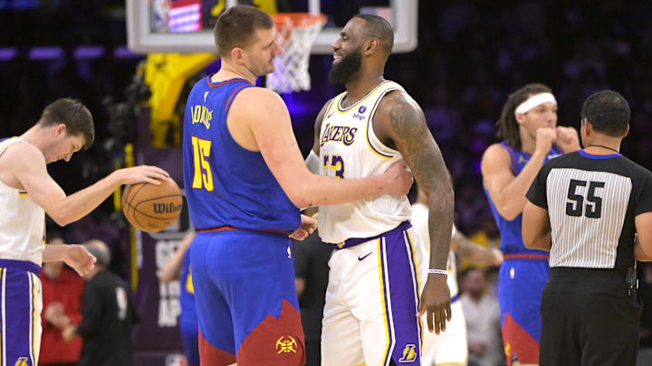 Nikola Jokic's Agent Post Hints At Team Up With LeBron James