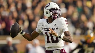 Marcel Reed and Texas A&M are favored against South Carolina on Satruday.