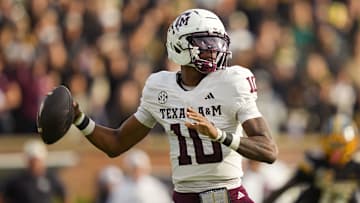 Marcel Reed and Texas A&M are favored against South Carolina on Satruday.