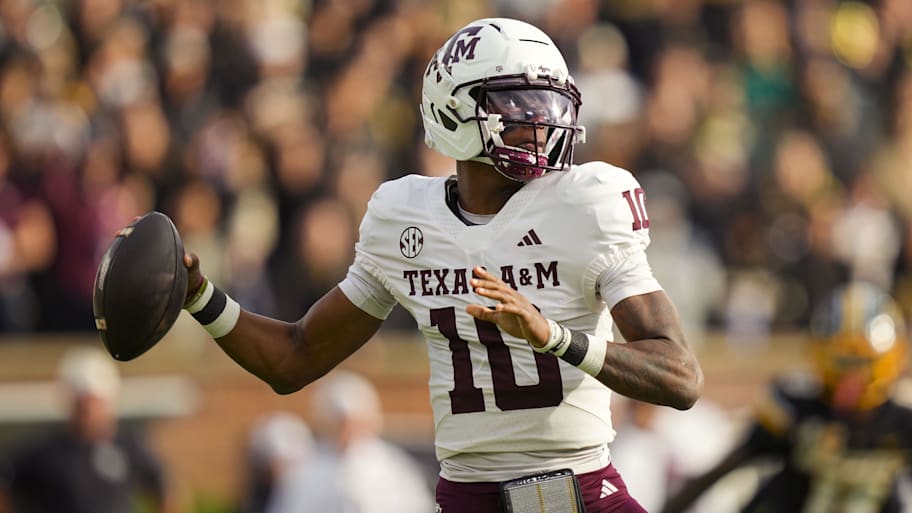 Texas A&M, Marcel Reed, CFP.