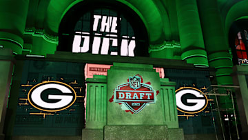 Green Bay Packers on the clock at the NFL draft