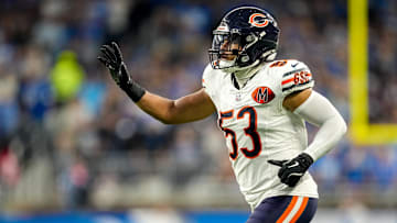 Chicago Bears v Detroit Lions