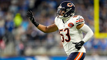 Chicago Bears v Detroit Lions