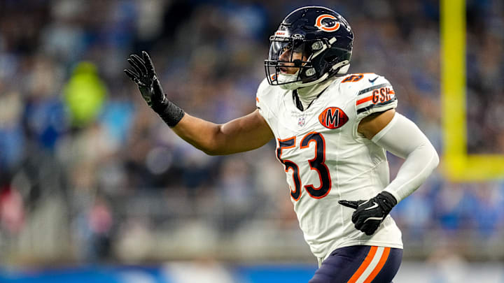 Chicago Bears v Detroit Lions