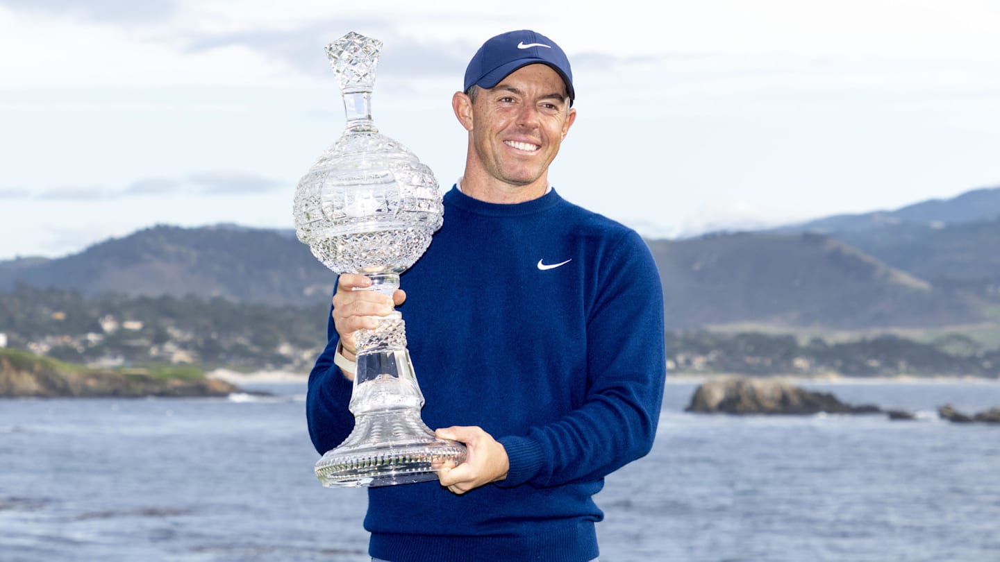 Rory McIlroy’s Win at Pebble Beach Led to Monster TV Ratings