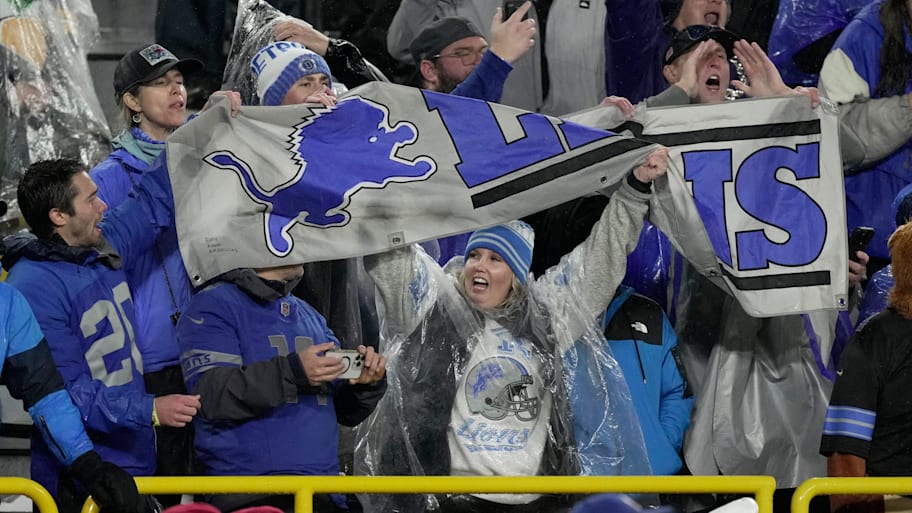 Detroit Lions Are No. 1 Seed in NFC Playoff Race