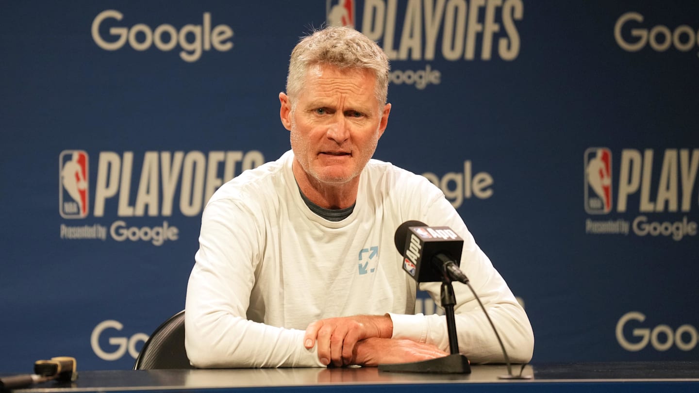 Steve Kerr Responds to Timberwolves' Complaints After Game 1 Win