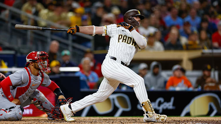 San Diego Padres infielder Graham Pauley