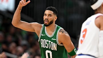 Boston Celtics, Jayson Tatum, New York Knicks, Al Horford, Luke Kornet