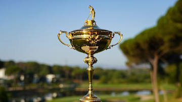 Ryder Cup trophy