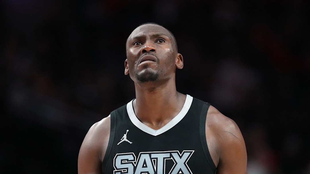 San Antonio Spurs, Bismack Biyombo San Antonio Spurs, Bismack Biyombo