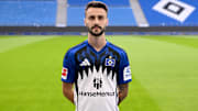 Fabio Vieira im HSV-Trikot