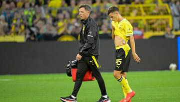 Der BVB bangt um Giannis Konstantelias