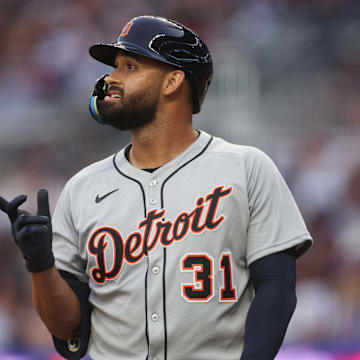 The Tigers are slight favorites against the Rangers on Friday night.