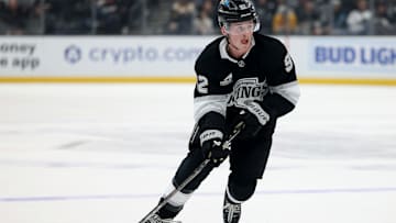 Vancouver Canucks v Los Angeles Kings