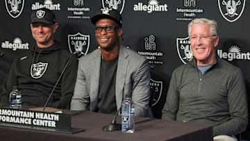 Las Vegas Raiders Introduce Geno Smith