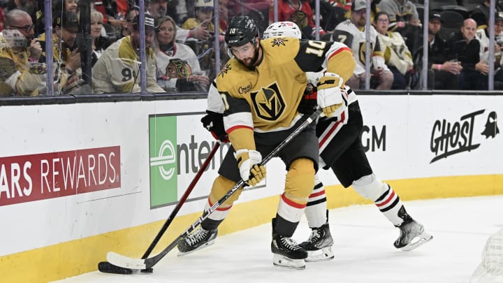 Chicago Blackhawks v Vegas Golden Knights