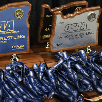 Oregon high school wrestling championships