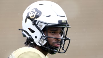 Colorado QB Shedeur Sanders.