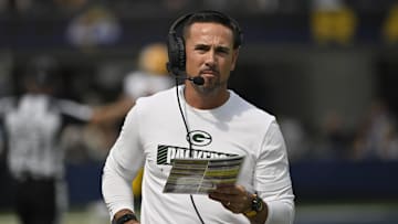 Green Bay Packers head coach Matt LaFleur