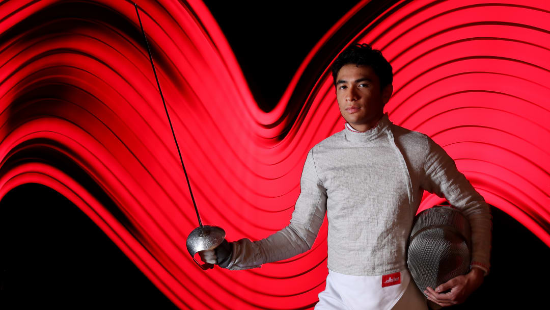 Fencer Colin Heathcock will compete in his first Olympics in Paris, in both the individual and team events in men's sabre.