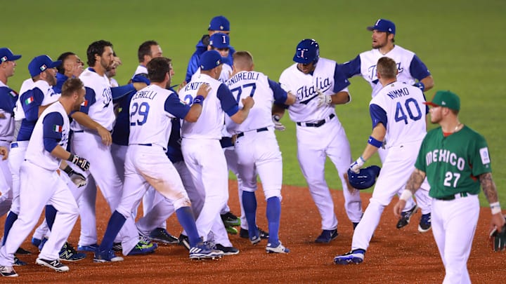 Hasta ahora, México no ha podido ganar un juego ante Italia en la historia del Clásico Mundial de Beisbol 
