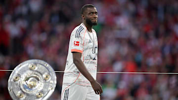 Dayot Upamecano fehlt dem FC Bayern seit Mitte März