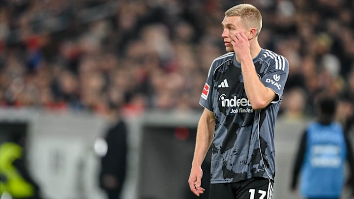 Rasmus Kristensen hat sich wohl die Nase gebrochen