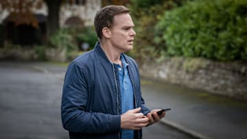 Michael C. Hall as Tom Delaney in Safe