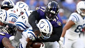 Indianapolis Colts v Baltimore Ravens - NFL Preseason 2025