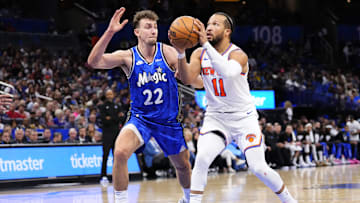 New York Knicks v Orlando Magic