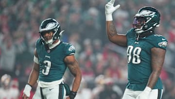 Nolan Smith, Jalen Carter, Philadelphia Eagles