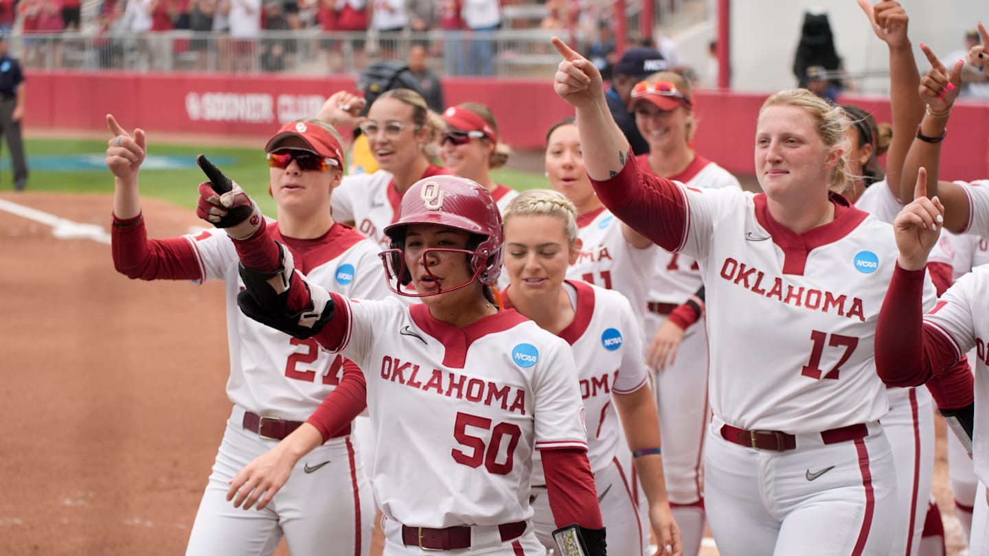 Three Oklahoma Baseball Players Named All-SEC