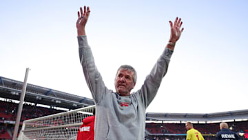 Friedhelm Funkel wird Köln in der Bundesliga nicht trainieren