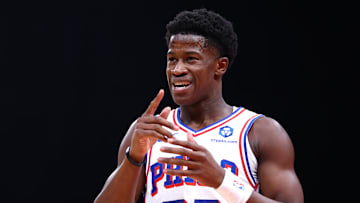 76ers, VJ Edgecombe