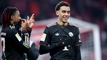 Jamal Musiala ist nach seiner schweren Verletzung wieder mit dabei