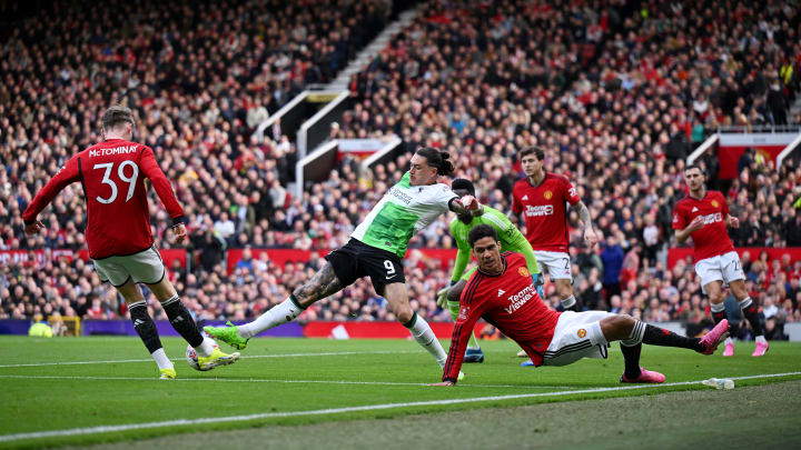 Manchester United v Liverpool - Emirates FA Cup Quarter Final
