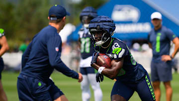 Seattle Seahawks wide receiver Dareke Young