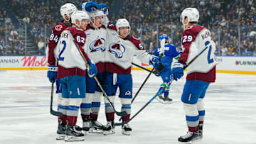 Colorado Avalanche v Vancouver Canucks