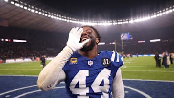 Zaire Franklin of the Indianapolis Colts