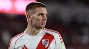 Franco Mastantuono attise les convoitises avec River Plate.