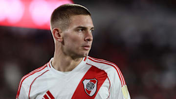 Franco Mastantuono attise les convoitises avec River Plate.