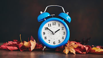 Enjoy that extra hour of sleep this weekend.